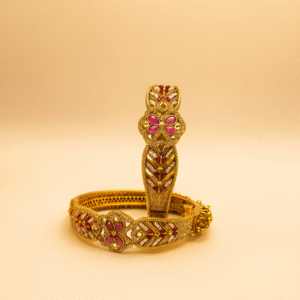 Jevargarh Gokhru Bangles – Distinctive Heritage Imitation Jewelry