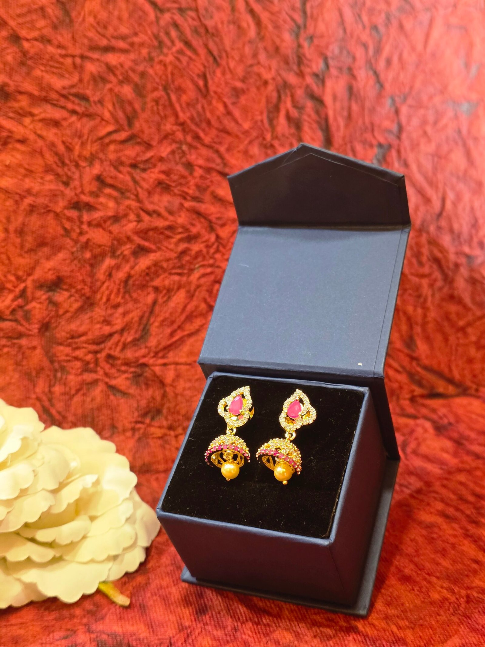 Pearl Drop Earrings