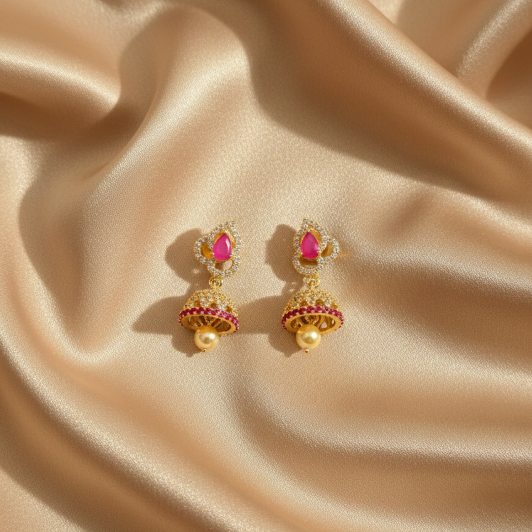 Pearl Drop Earrings