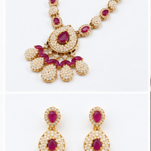 Jhal Muhi Necklace