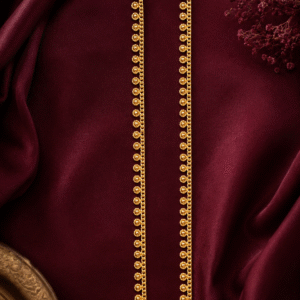 Royal Gulab Chain Gold-Tone Traditional Payal for Women
