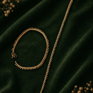 Classic Golden Anklet
